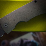 MCNEES KNIVES DIXON GREEN BRONZE SIMS1T1634