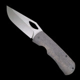 Mcnees Knives 3.75 Dixon Blk/Brnz-A Black Hardware SIMS1T2265