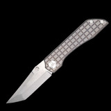 Simeon Custom Knives Prodigy Bronze Frag Magnacut SCK-PRGY-BF-MAG
