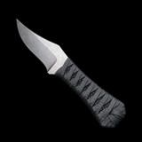 Auxiliary Manufacturing Pocket Bowie Slim Black Wrap