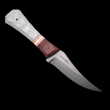 Auxiliary Manufacturing Pocket Bowie XL Sharky Orange AUX-PBXL-SHR1