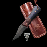 Auxiliary Manufacturing Captains Bowie Ironwood /Richlite AUX-CAPB-IRN-WD-RLITE