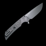 Protech Knives Mordax Gridlock Textured DLC Magnacut MX106-GRIDLOCK-MORDAX-U