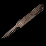 Heretic Knives Manticore E Recurve Cel Shade stealth Gray H029F-CS-GRY