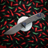 Custom Knife Factory Ummu Dalawa Framelock Ti CKF058 Custom Knife Factory Ummu Dalawa Framelock Ti CKF058