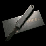 Microtech Ultratech ZBP T/E Shadow DLC 1123-1DLCTSH Microtech Ultratech ZBP T/E Shadow DLC 1123-1DLCTSH