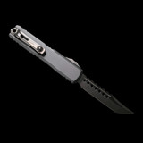 Microtech Ultratech GEN III ZBP Hellhound DLC Shadow Signature Series 1119-1DLCTSH Microtech Ultratech GEN III ZBP Hellhound DLC Shadow Signature Series 1119-1DLCTSH