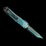 Heretic Knives Manticore S Tanto Cel Shade Turquoise H023F-CS-TQ