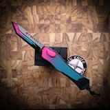 Heretic Knives Hydra V4 TE Miami Vice H406-CS-MV