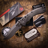 MICROTECH AMPHIBIAN RAM-LOK PARTIAL SERRATED MARFIONE SELECT APOCALYPTIC FRAG TITANIUM 137RL-11APFRMS1