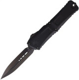 Microtech Combat Troodon Gen III D/E Standard DLC Shadow Signature Series 1142-1DLCTSH