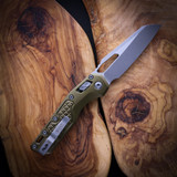 Microtech MSI  Apocalyptic Standard Frag Aluminum Od Green