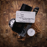 Auxiliary Manufacturing Tsume White stingray AUX-TSUME-WHITE-STINGRAY