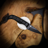 Auxiliary Manufacturing Karl Jr Fixed Blade Black G10 Production
