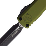 MICROTECH KNIVES ULTRATECH GEN IV DOUBLE EDGE BLACK STANDARD OD GREEN 11224-1OD