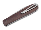 BOKER COFFIN MICARTA BROWN 112946
