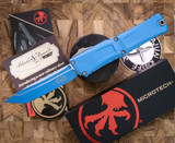 MICROTECH KNIVES COMBAT TROODON GEN III T/E STANDARD CERAKOTE BLUE 1144-1BL-C1Z13