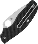 Spyderco Metropolitan Lightweight PlainEdge C213PBK