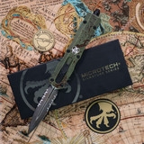 MICROTECH DIRAC DELTA DOUBLE EDGE PART SERRATE OUTBREAK SIGNATURE SERIES 227-2OBDS