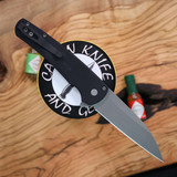 ProTech Knives Malibu Black Frame Stonewashed Blade Magnacut 5301