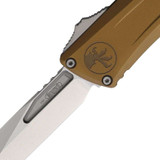 Microtech Combat Troodon Gen III Bowie Stonewash Standard Tan 1146-10TA