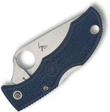 Spyderco Ladybug 3 Cobalt Blue FRN CPM SPY27 Plainedge LPCBL3