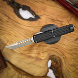 MICROTECH ULTRATECH EX GEN III ZBP HELLHOUND STONEWASH STANDARD BLACK SIGNATURE SERIES 1119EX-10S