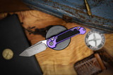 Microtech LUDT Gen III T/E Apocalyptic Standard Purple 1136-10APPU