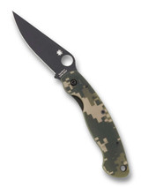 Spyderco Military Model Camo Black Blade 01 C36GPCMOBK