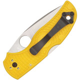 Spyderco Native 5 Salt Yellow CPM MagnaCut 01 C41SYL5
