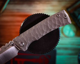 Chaves Knives Redencion Street Framelock Rocked ST/RT/SWTI/BF/RKD