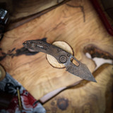 Microtech Stitch AUTO Partial Serrate Plague Outbreak Signature Series 169-2PLOBS