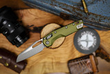 Microtech MSI Apocalyptic Standard Aluminium Od Green 210-10APOD