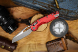 Microtech MSI Apocalyptic Standard Aluminium Red 210-10APRD
