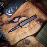 Microtech Ultratech Gen IV Signature Series Red Standard 11224-1RDROS