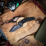 Heretic Knives Medusa Auto Recurve Secret Cel Shade H012-CS-SC