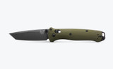 Benchmade Bailout, Axis Lock, Tanto