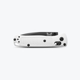 BENCHMADE MINI BUGOUT, AXIS LOCK, DROP POINT 533BK-1