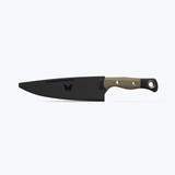 BENCHMADE 8" CHEF, FB, G10 CUTLERY 4025BK-01