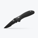 BENCHMADE PARDUE, DROP PT GRIP, AXIS LOCK, STUD 551SBK-S30V