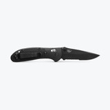 BENCHMADE PARDUE, DROP PT GRIP, AXIS LOCK, STUD 551SBK-S30V