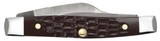 Case Brown Synthetic Standard Jig Small Stockman