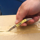 Case Yellow Synthetic Smooth Small Texas Toothpick