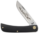 Case Black Synthetic Smooth Sod Buster Jr