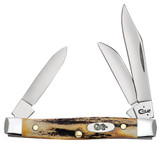 CASE GENUINE STAG SMALL STOCKMAN