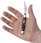 CASE JET-BLACK SYNTHETIC MEDIUM JACK