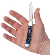 CASE ROGERS CORN COB JIG BLUE BONE MINI COPPERLOCK®