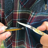 CASE GENUINE STAG SMALL TEXAS TOOTHPICK