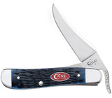 CASE NAVY BLUE BONE ROGERS JIG RUSSLOCK