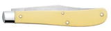 Case Yellow Synthetic Smooth Slimline Trapper